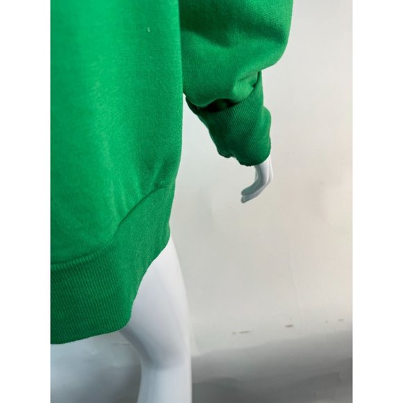 MAD Engine Ugly Christmas Holiday Cat Gift Sweatshirt Medium Green Cotton Blend - Picture 16 of 16